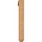 Ekena Millwork Funston Arts and Crafts Smooth Bracket w/ Offset Brace, Western Red Cedar, 5 1/2"W x 40"D x 44"H BKT0604X40X44FST03SWR - alternate 4